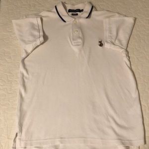 Boys polo (14-16)L